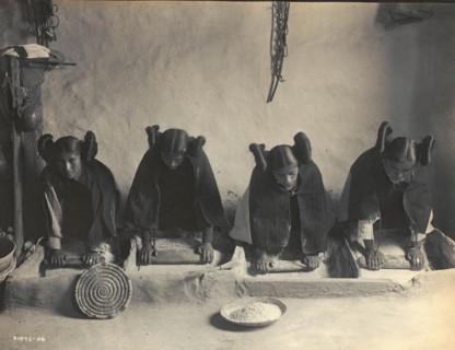 The mealing trough 1906