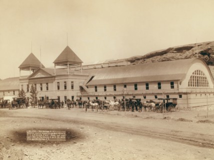 Hot Springs Bath House 1890