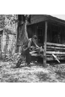 Furniture maker in the Ozarks 1938