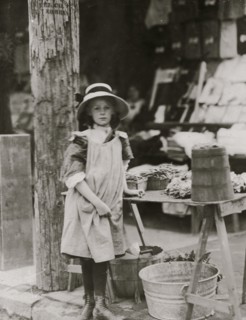 In the shadow of City Hall, selling vegetables at 515 King St., Wilmington, Delaware.  1910