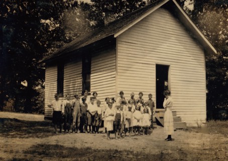 Indian Field School. 1916