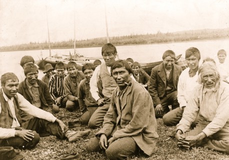 Hudson Bay Indians 1910
