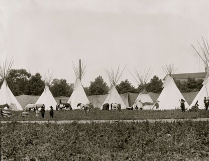 Indian village 1923