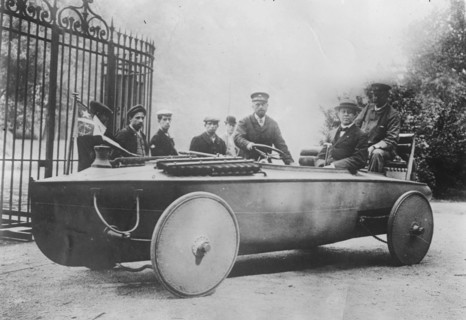 Car Boat Combination Invention