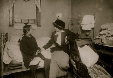 Child Suffers from St. Vitus Dance 1913