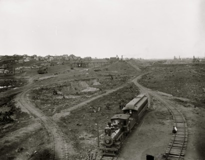 Iron Mines, Ironwood, Mich. 1890
