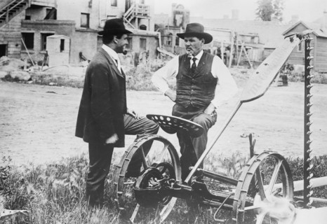Farmer and his Machinery