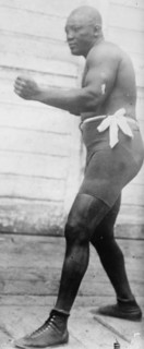 Jack Johnson, Galveston Giant 1900