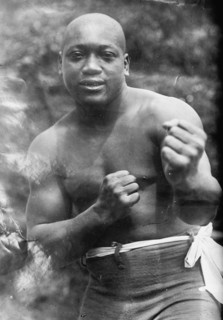 Jack Johnson, Heavyweight Champion of the World 1912