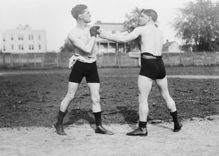 James "Jim" Driscoll and Badge O'Brein