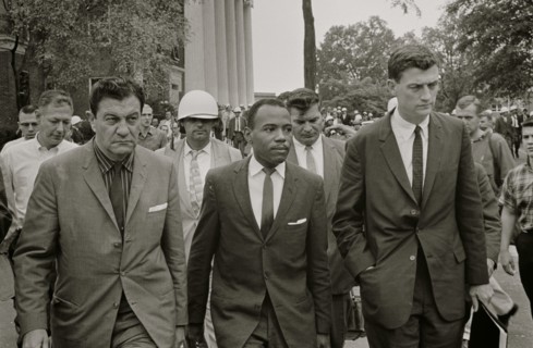 Integration at Ole Miss 1962