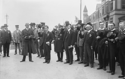 Japanese Commission at the Battery