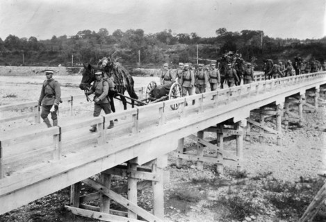 Japanese Mountain Artillery