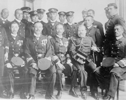 Japanese Staff in Mexico