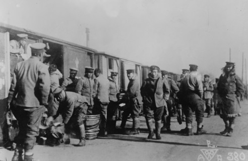 Japanese Troops in Harbin 1919
