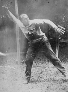 Jeffries playing ball  1900