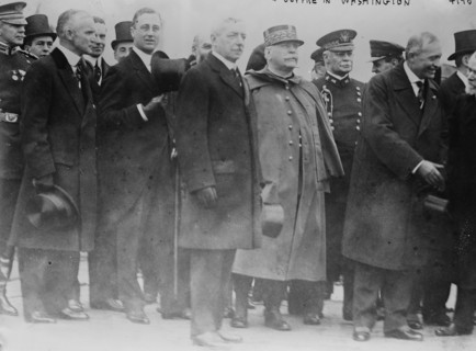 Joffre in Washington nown