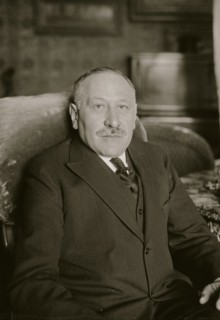 Julius Rosenwald nown