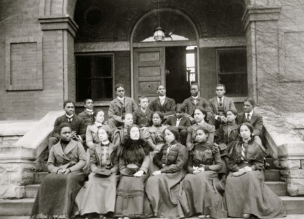 Junior preparatory class of Fisk University, Nashville, Tennessee 1899