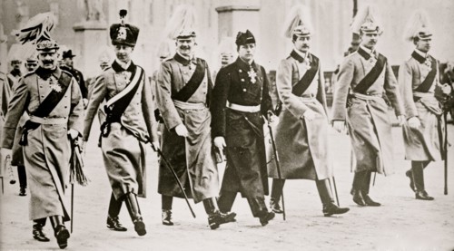 Kaiser's sons