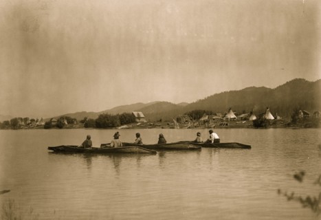 Home of the Kalispel 1910