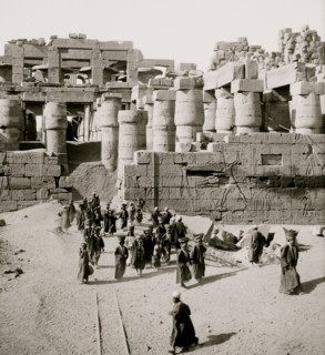 Karnak. The Great Temple of Ammon 1910