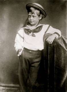 King George as a Boy 1870