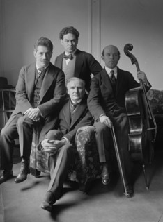 Quartet Kreisler, Brave, Casals & Damrosch