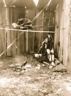 The drying mummy 1910