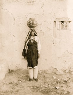 Tzu-chey, Pueblo Indian, Laguna, N.M. 1902