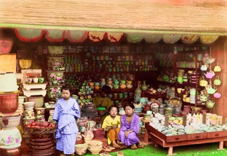 Porcelain and Pottery Shop 1897