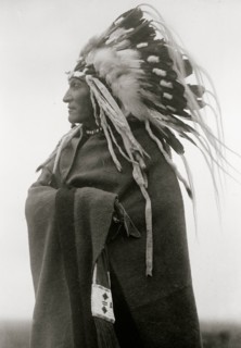 LAZY BOY. INDIAN CHIEF 1914