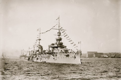 Liberte, French vessel 1917