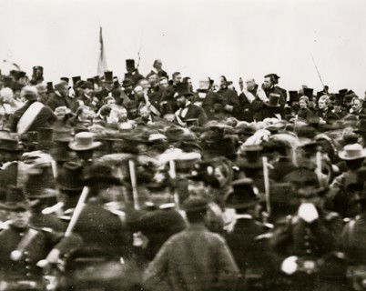Lincoln's Gettysburg Address, Gettysburg 1863