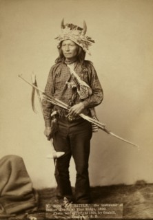 Little, the instigator of Indian Revolt at Pine Ridge, 1890 1891
