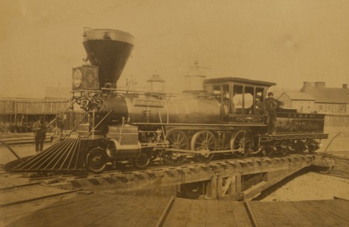 Engine "E.M. Stanton," Alexandria, July 1864 1863