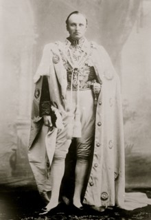 Lord Curzon nown