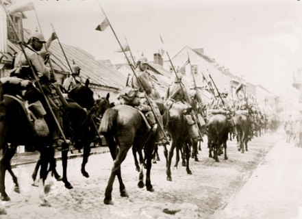 Germans. in Lowicz