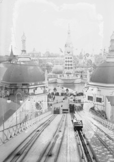 Luna Park funicular at Coney Island