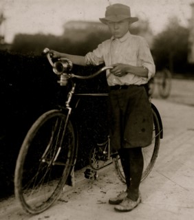 Drug Store Delivery Boy 1913