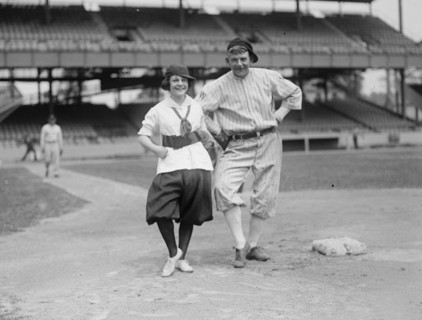 Girls Baseball 1920
