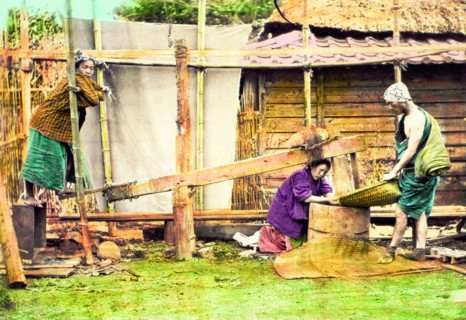 Pestle for Pounding Rice 1897