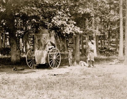 Manassas, Va. Our photographer at Manassas 1862