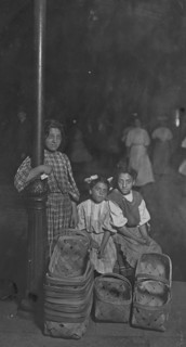 Marie Costa, Italian Basket Seller 1908