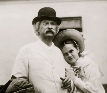 Mark Twain & Dorothy Quick nown