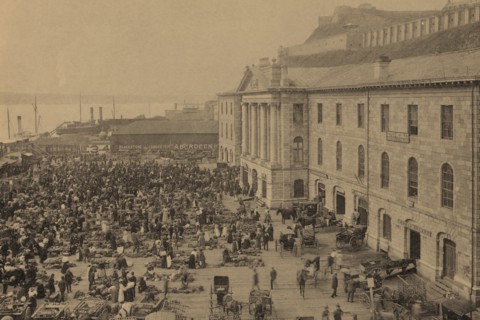 Champlain Market = Marché Champlain 1899