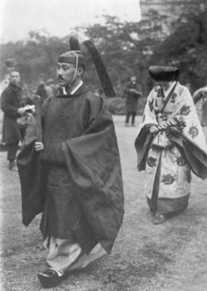 Marquis Maeda and bride