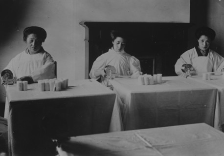 Marquise Nabeshima, Countess Ogasawar, Mrs. Inouye