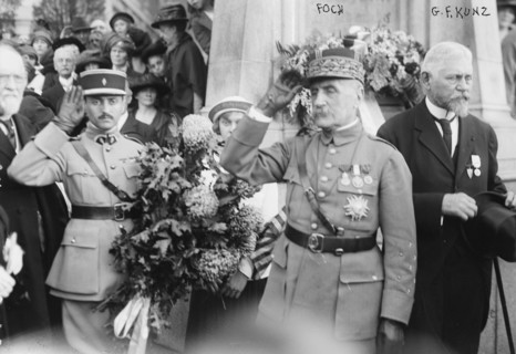 Marshall Foch nown