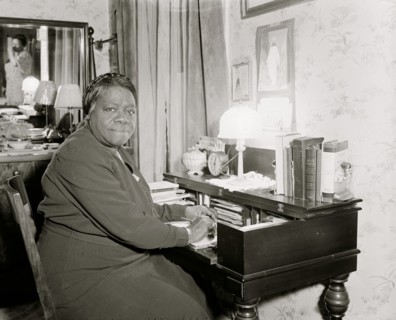 Mary Bethune, in charge of the Colored Section  1938